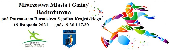 Mistrzostwa Miasta i Gminy Badminton 2021