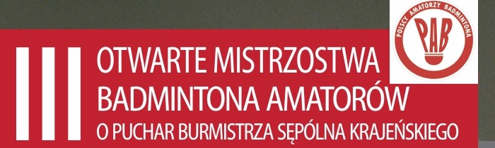 III Otwarte Mistrzostwa Badmintona