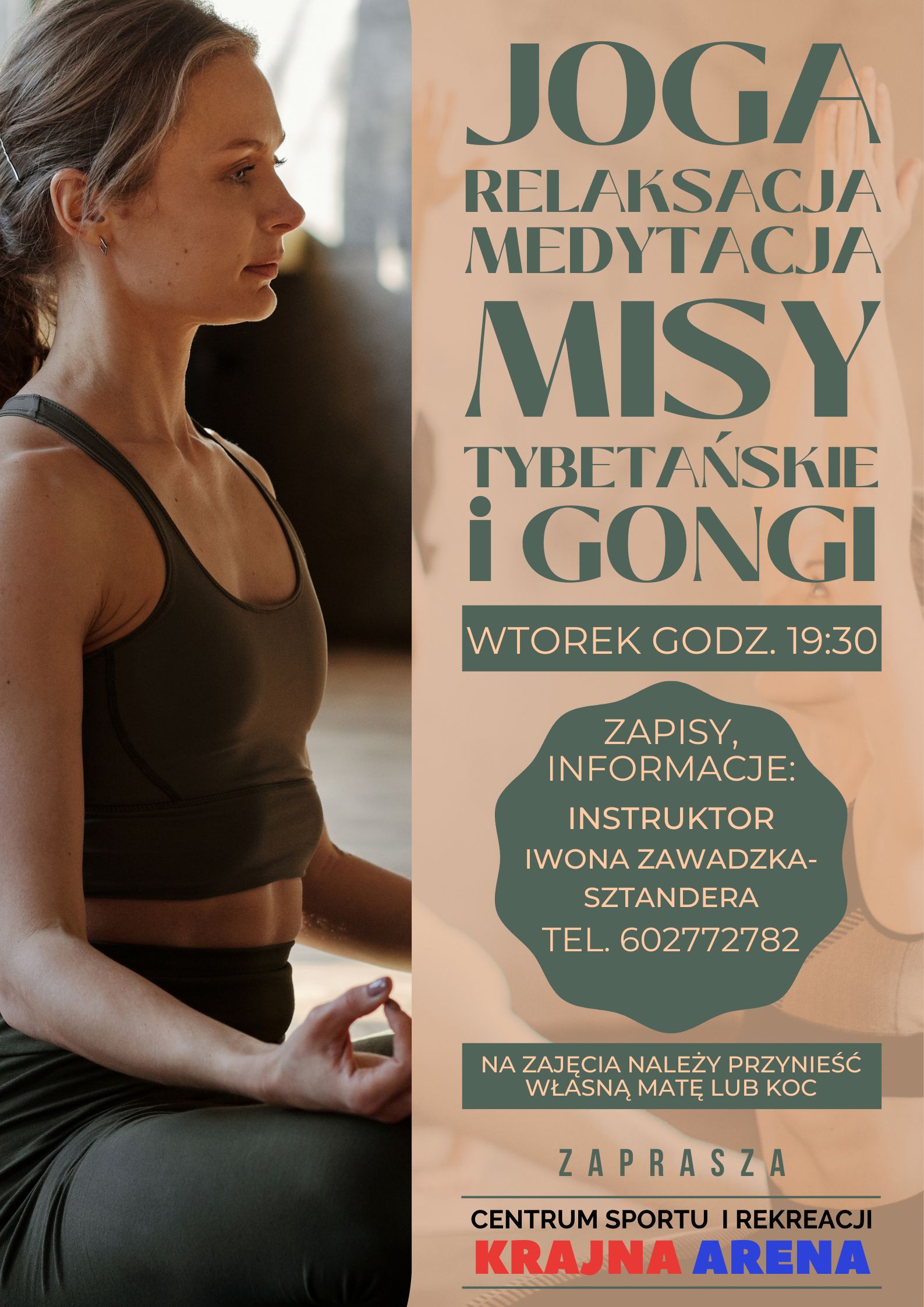 JOGA RELAKSACJA MEDYTACJA