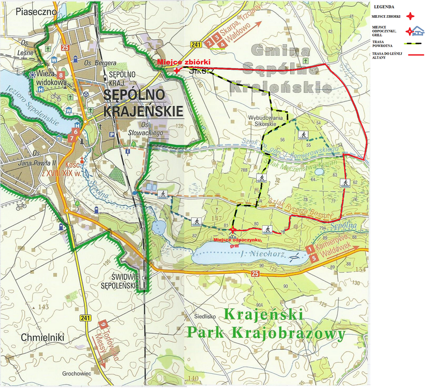 Mapa rajdu 18.04.2015 r. 2 Kopiowanie