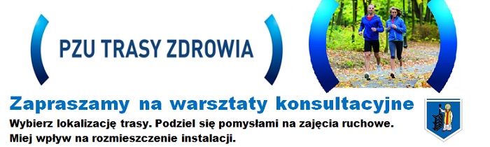 Zapraszamy na warsztaty konsultacyjne baner