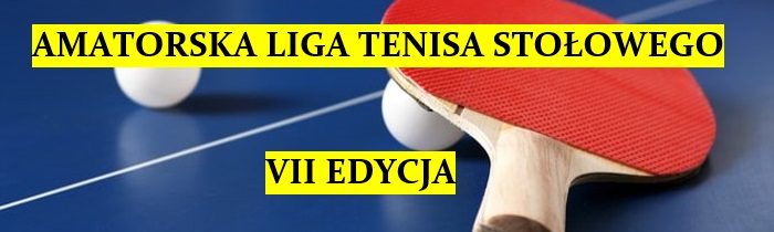 baner 7 edycja amatorska liga tenisa