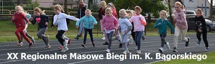 baner Regionalne Masowe Biegi 21.09.2022