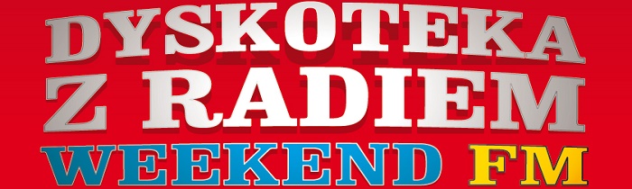 baner dyskoteka z radiem weekend