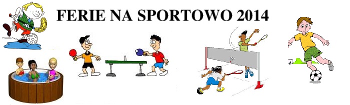 baner ferie na sportowo 2014