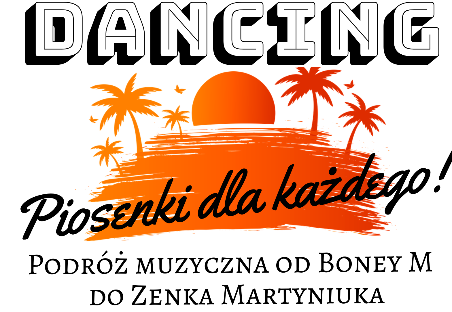 baner plakat dyskoteka