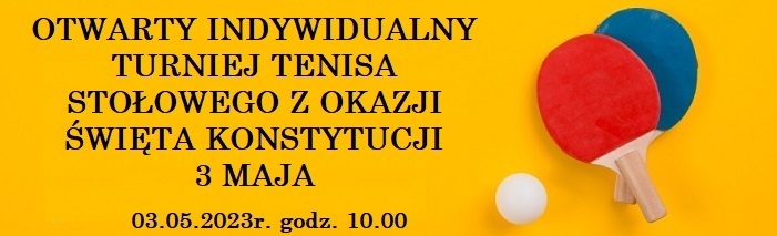 baner tenis stolowy 03.05.2023r