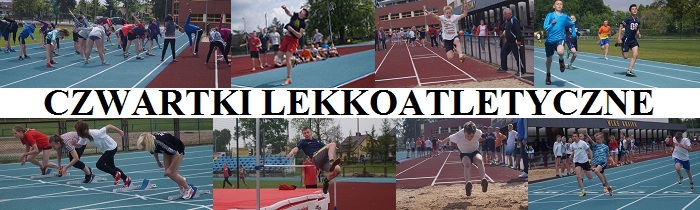 czwartki lekkoatletyczne baner