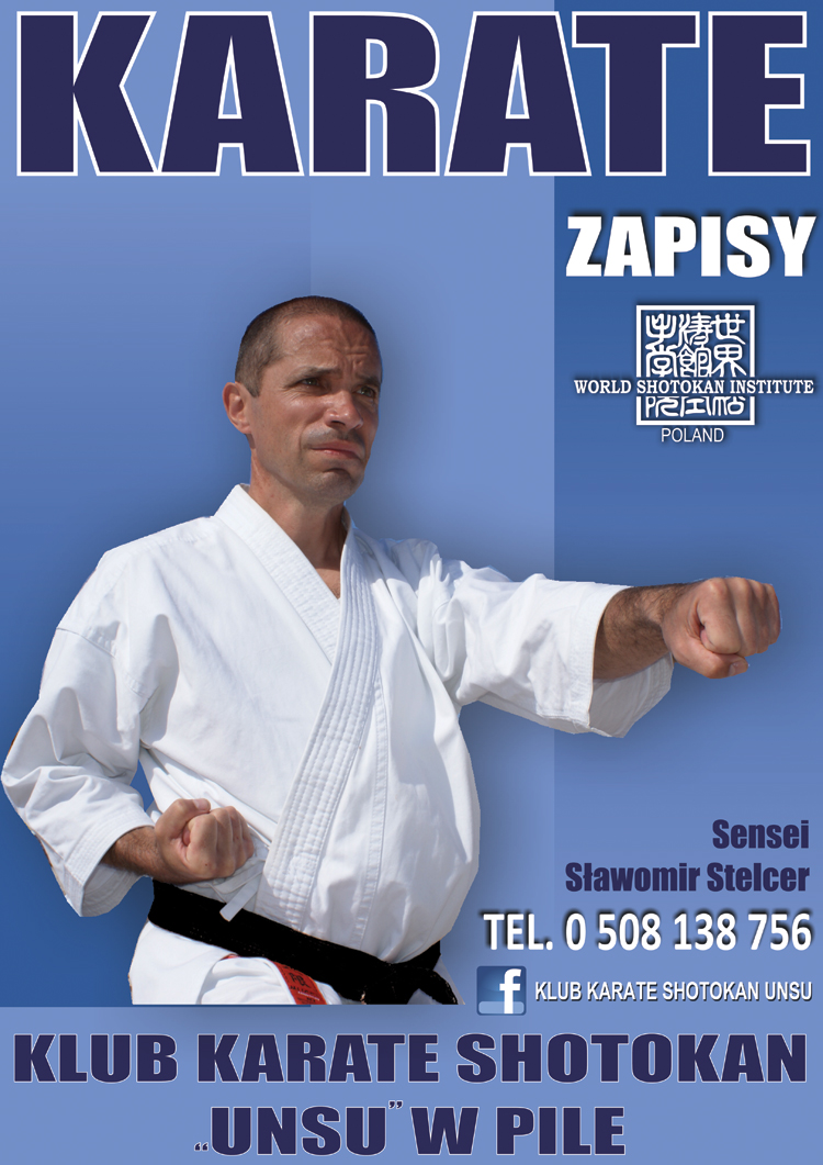 plakat karate