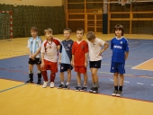 10.12.2012 - MIKOŁAJKOWY TURNIEJ SZKÓŁKI PIŁKARSKIEJ