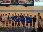 14.02.2013 - GMINNY ZAWODY W HALOWEJ PIŁCE NOŻNEJ DZIEWCZĄT