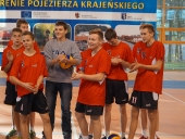 30.10.2013r - II Turniej Piłki Siatkowej Gimnazjalistów o Puchar Burmistrza Sępólna Kajeńskiego