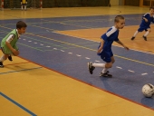 01.12.2014r. - Sparing Szkółka Piłkarska - Grom Więcbork