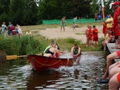 05.07.2014r. - Międzynarodowe Mistrzostwa Grup Interwencyjnych WOPR  w Złotowie