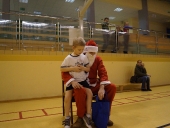 18.12.2014r. - Gry i zabawy ruchowe - spotkanie z gwiazdorem