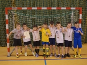 21.02.2014r - Gminny Turniej Halowej Piłki Nożnej Chłopców Klas 5