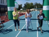 II Rajd Nordic Walking