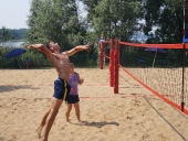 08.08.2015r. IV Turniej Piłki Siatkowej Plażowej Mężczyzn z Okazji Obchodów Dni Sępólna Krajeńskiego