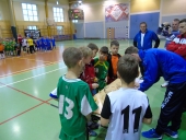 12.12.2015 r. - Mikołajkowy Turniej Piłkarski w Paterku - zakończenie Ligi Żaków
