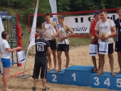 19.07.3015r. - II Grand Prix Powiatu Sępoleńskiego w Siatkówkę Plażową Mężczyzn