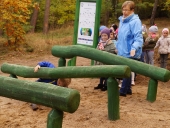 21.10.2015 r.Gminne Przedszkole nr 2 BAJKA na PZU Trasie Zdrowia