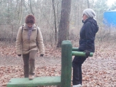 26.11.2015 r. Uniwersytet Trzeciego Wieku na PZU Trasie Zdrowia