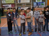14.12.2016r. - Gminne Zawody w Mini Piłce Siatkowej Chłopców i Dzewcząt