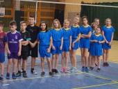 06.12.2017r. - Gminne Zawody w Mini Siatkówce Dziewcząt i Chłopców