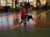 3.12.2017r. Kujawsko - Pomorska Halowa Liga Żaków - Ślesin