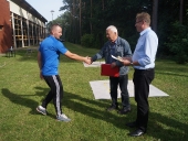 13.09.2020 - Mistrzostwa Miasta i Gminy w Rzucie Podkową.