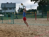 08.08.2021r. - Turniej Siatkówki Plażowej Mężczyzn o Puchar Burmistrza Sępólna Krajeńskiego