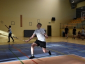 badminton listopad 22