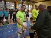 25.03.2023r. - II Turniej Służb Leśnych i Kół Łowieckich w Futsalu.