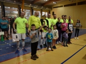 25.03.2023r. - II Turniej Służb Leśnych i Kół Łowieckich w Futsalu.
