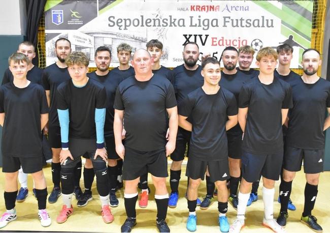 Zdjęcie zespołu [Młode Wilki Sępólno Krajeńskie]