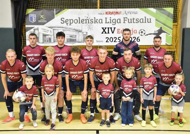 Zdjęcie zespołu [Smart - Dach]